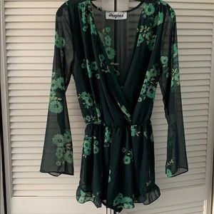 Meghan Los Angeles Floral Romper